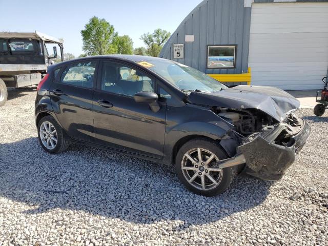  FORD FIESTA 2019 Black