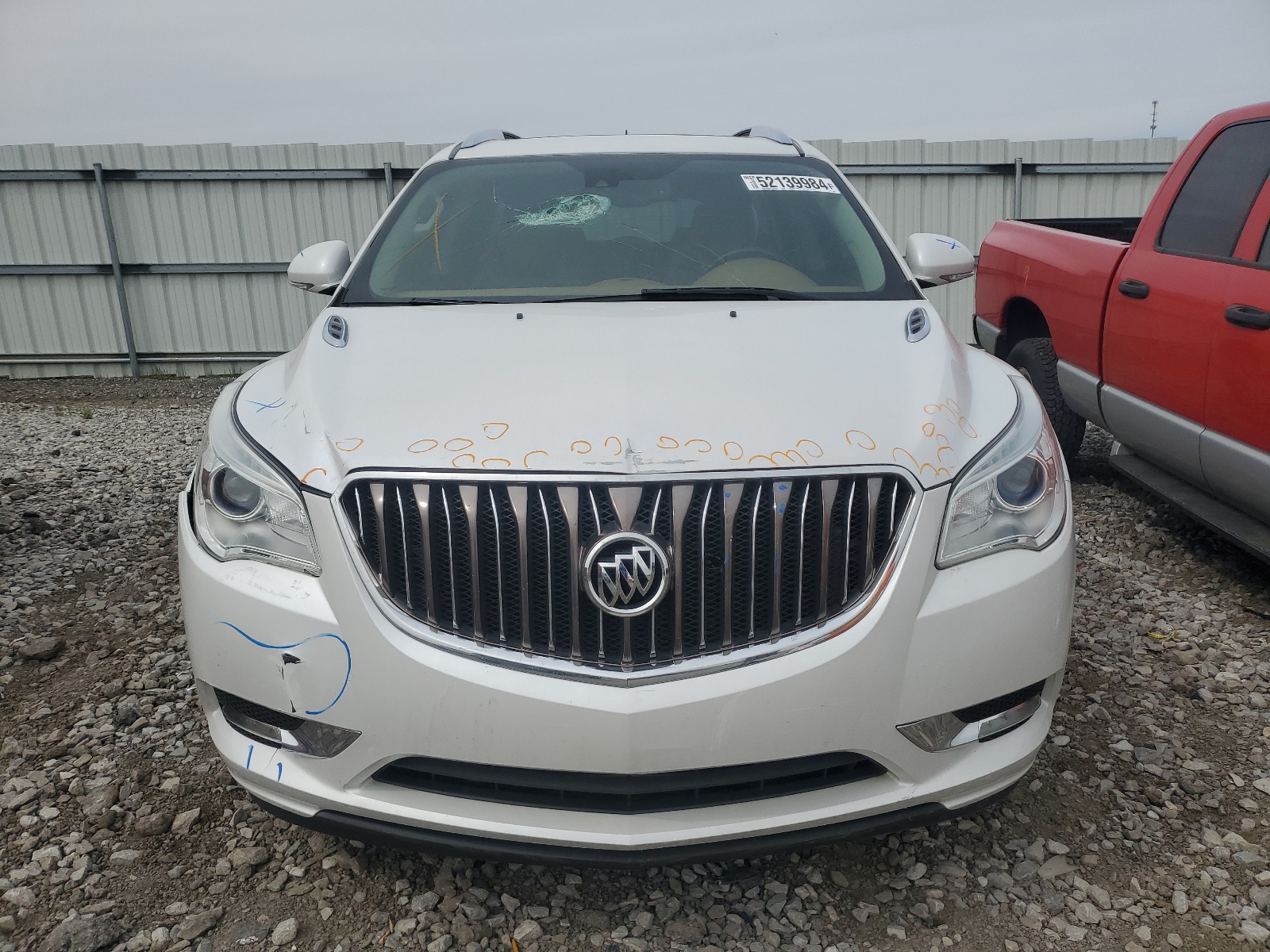 2017 Buick Enclave vin: 5GAKRBKD0HJ273277