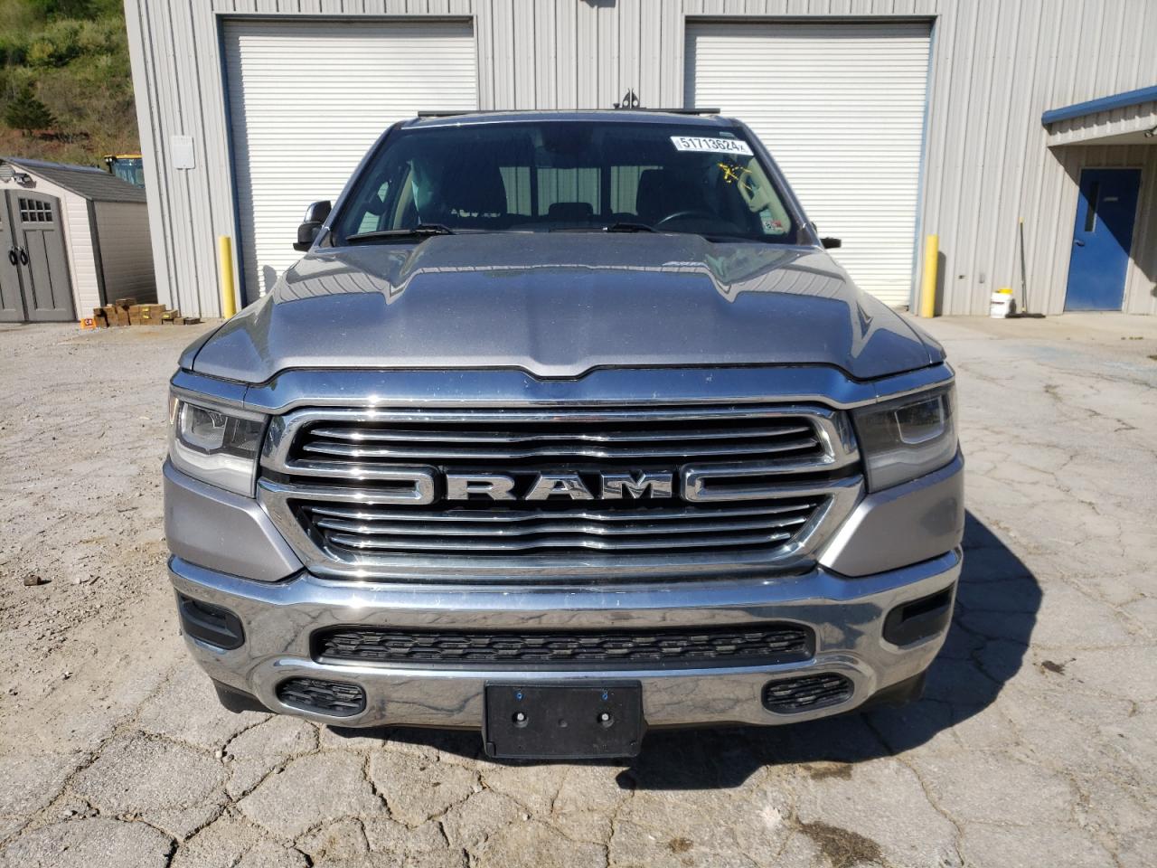 2019 Ram 1500 Laramie VIN: 1C6SRFDT5KN713298 Lot: 51713624