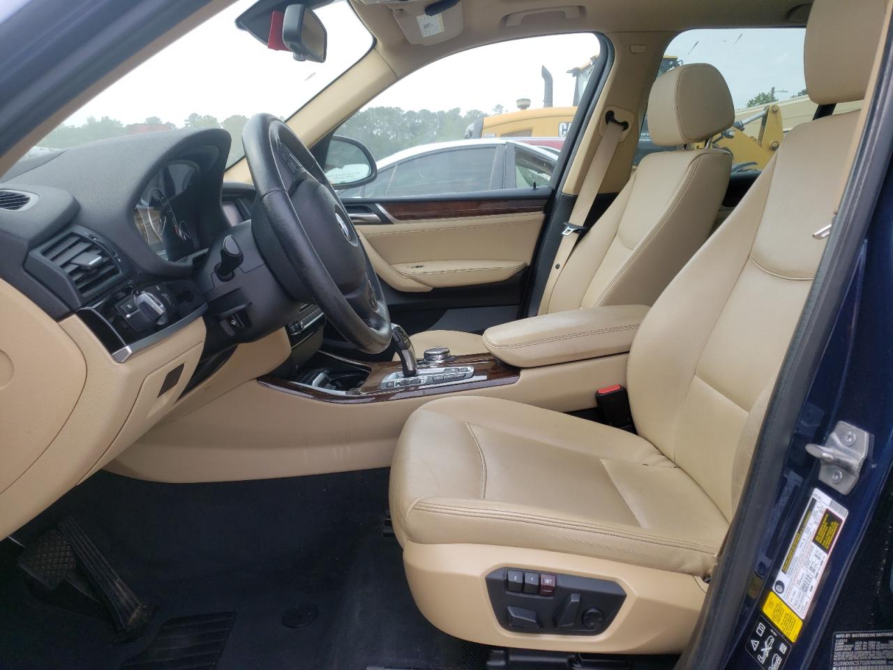 2016 BMW X3 xDrive28I VIN: 5UXWX9C57G0D80886 Lot: 51387764