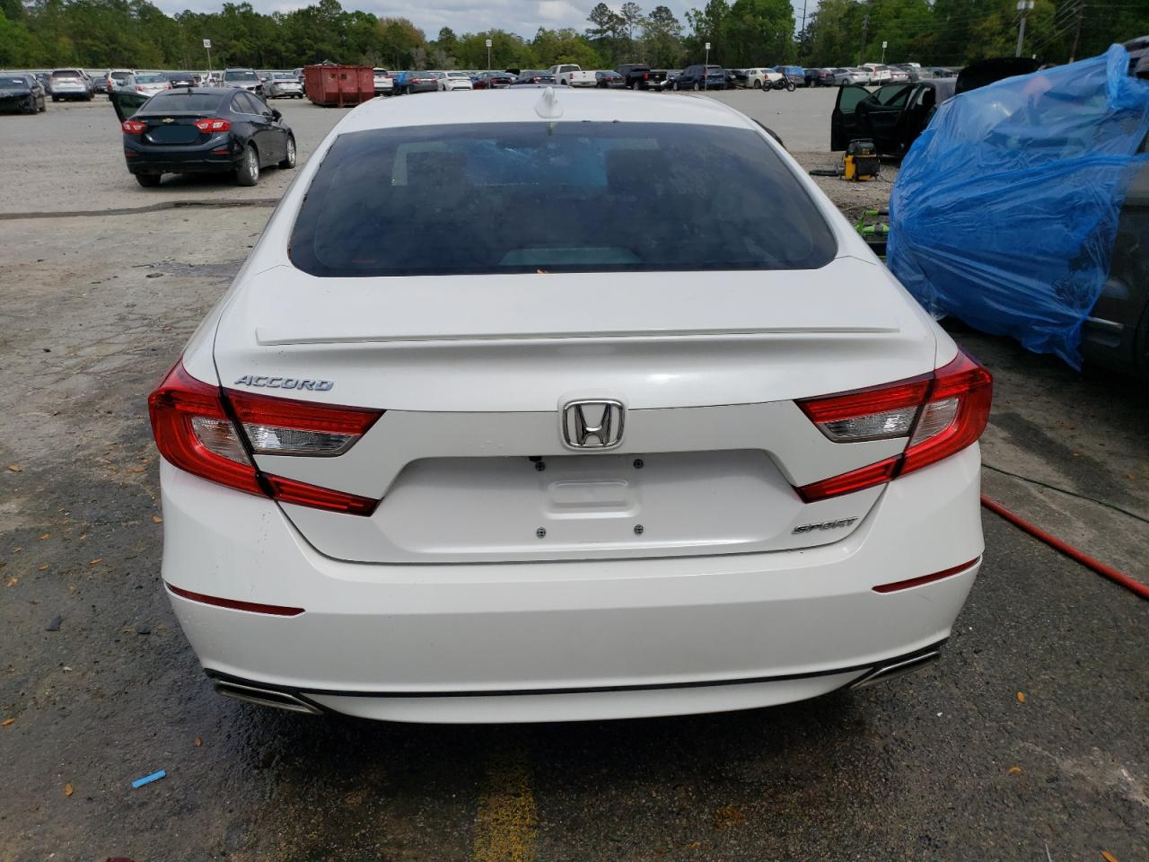 2019 Honda Accord Sport vin: 1HGCV1F36KA019141