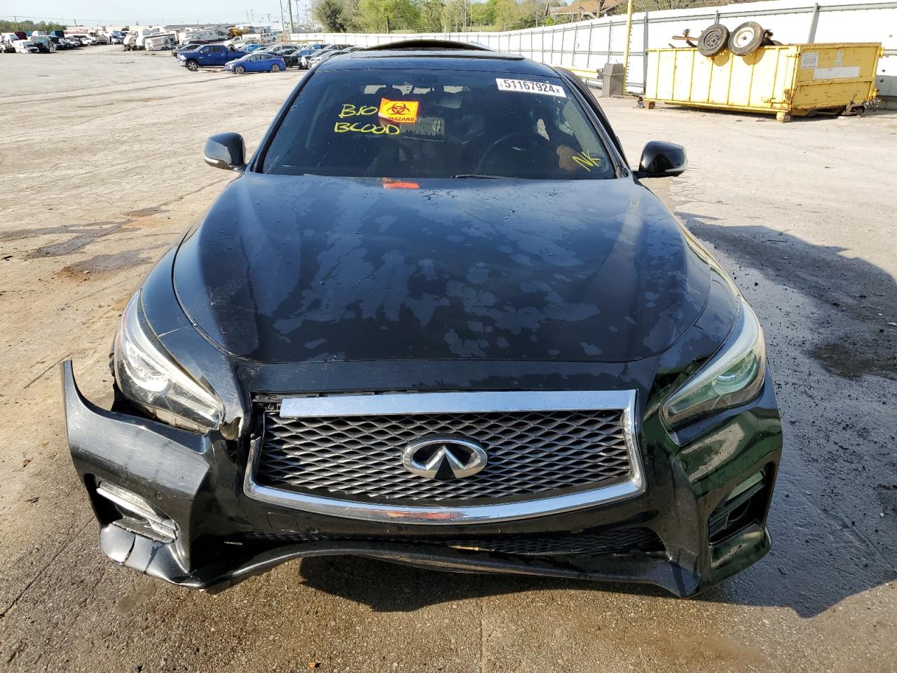 2014 Infiniti Q50 Base VIN: JN1BV7AR0EM684454 Lot: 51167924