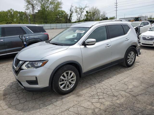  NISSAN ROGUE 2020 Серебристый