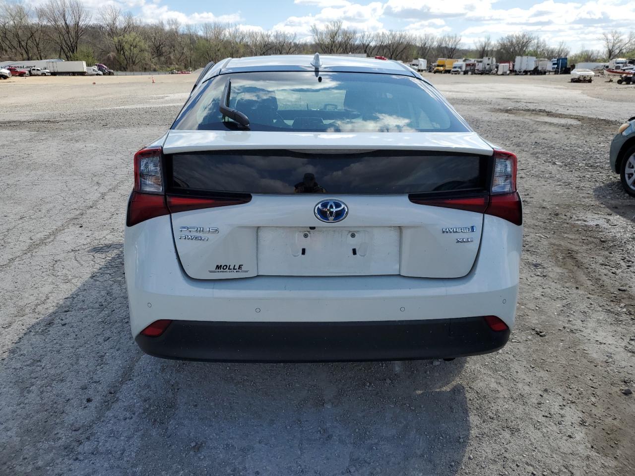 2019 Toyota Prius VIN: JTDL9RFU4K3009464 Lot: 49251024