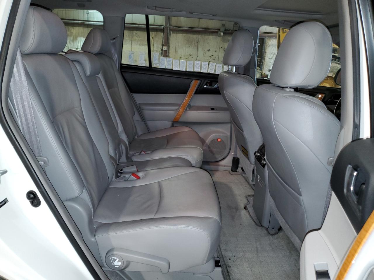 2008 Toyota Highlander Hybrid Limited VIN: JTEEW44A582019394 Lot: 51146404