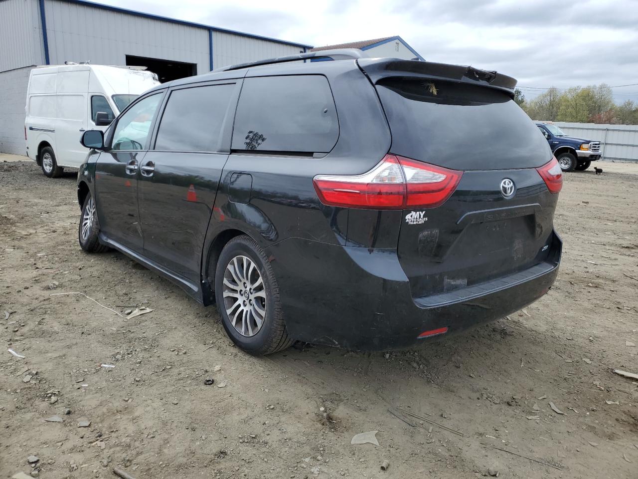 2019 Toyota Sienna Xle VIN: 5TDYZ3DC1KS009191 Lot: 49722644