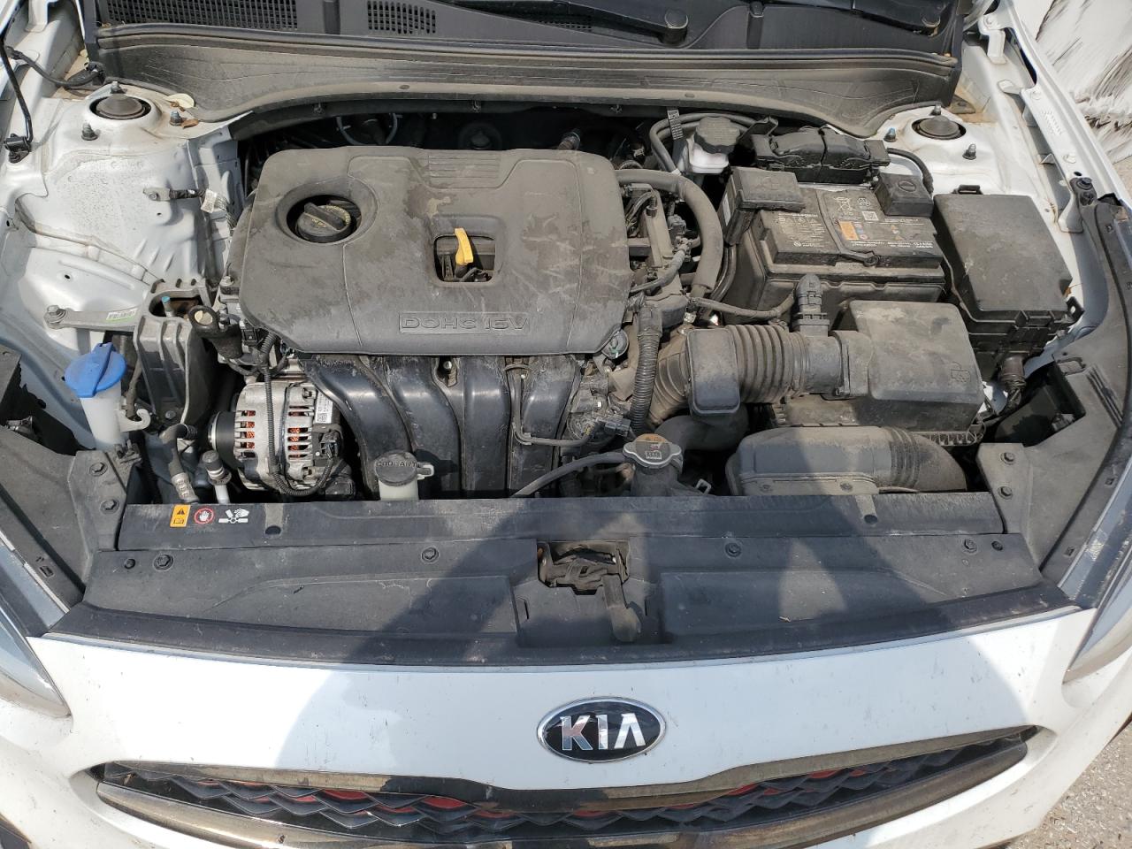 3KPF34AD7ME412875 2021 Kia Forte Gt Line