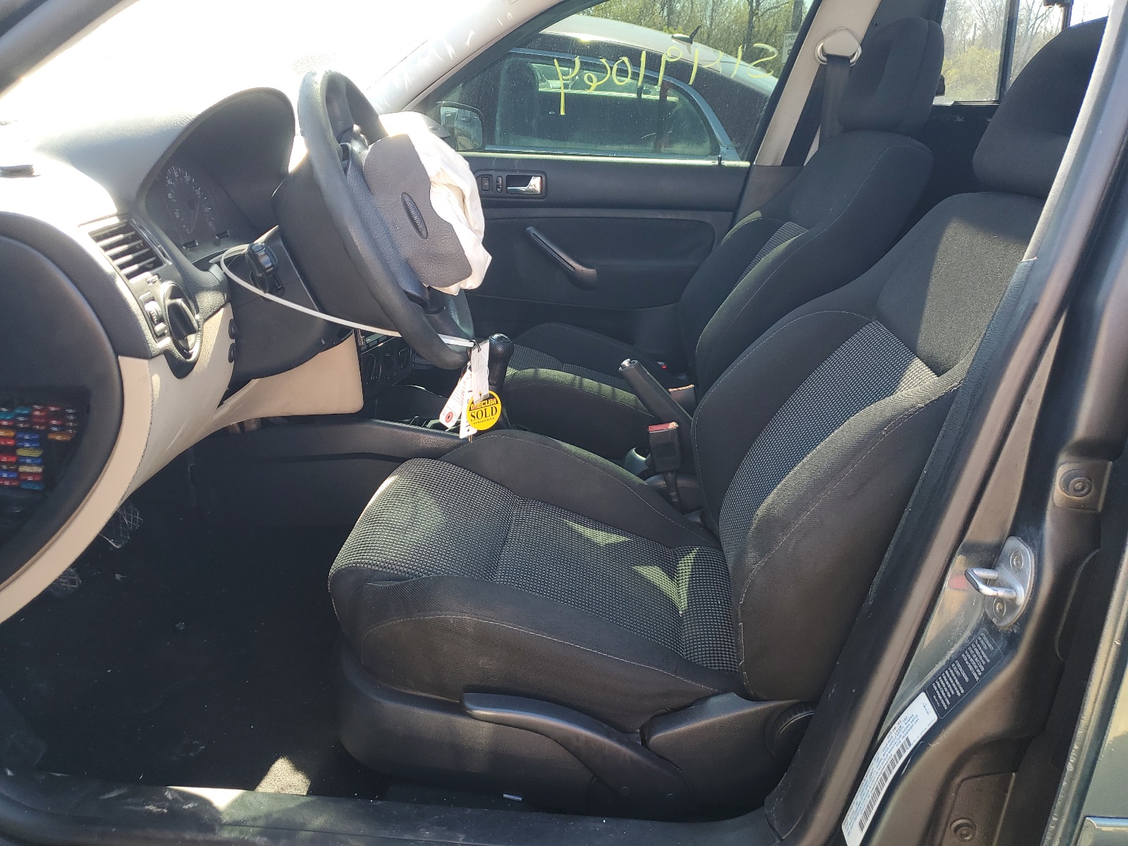 3VWSE69M92M042733 2002 Volkswagen Jetta Gls