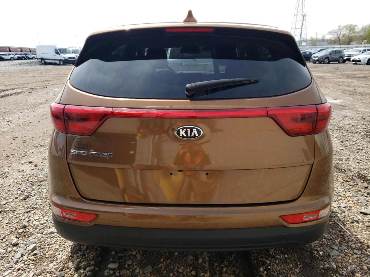 2019 Kia Sportage Lx VIN: KNDPMCAC2K7517646 Lot: 53081284