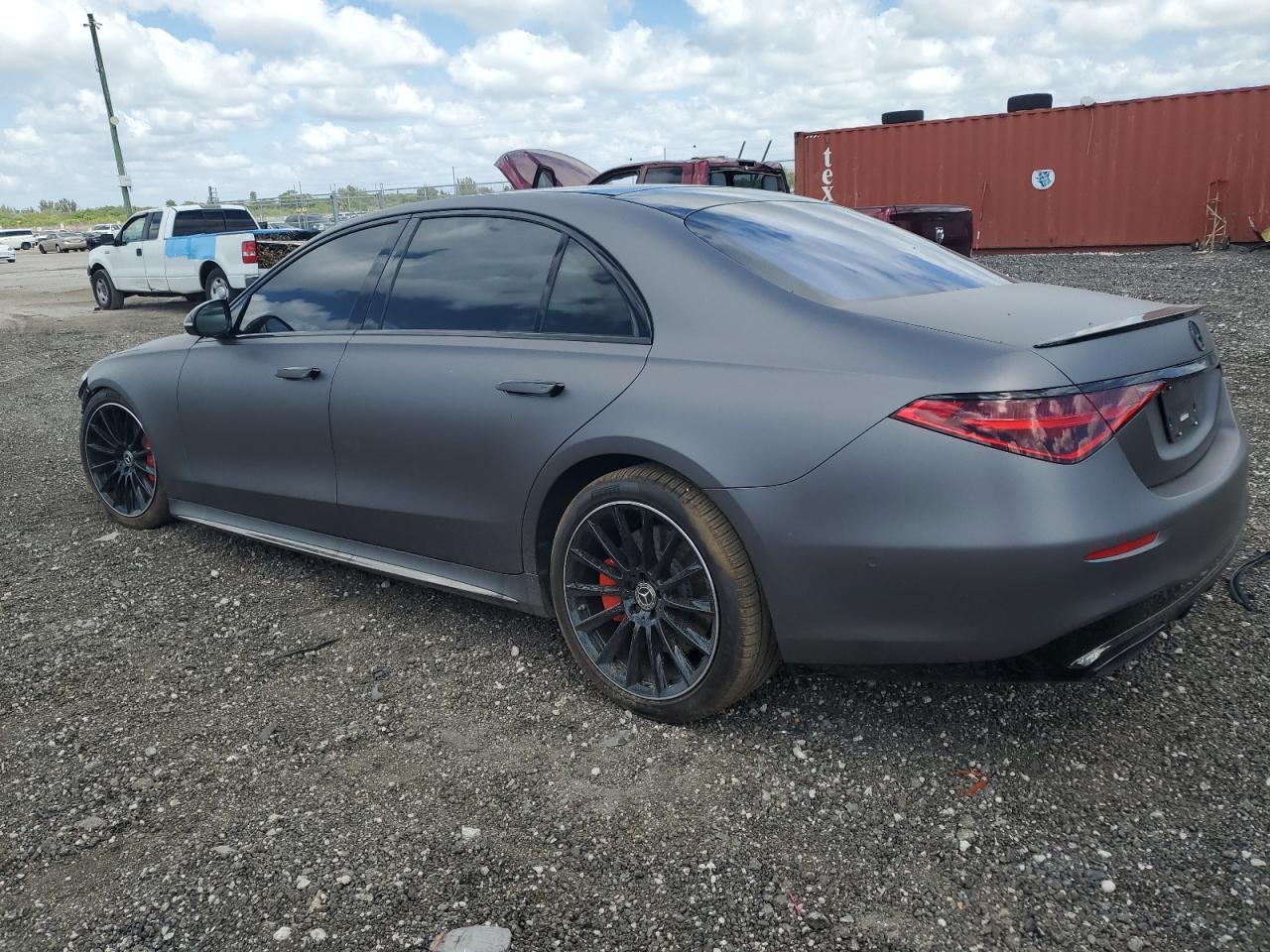 2023 Mercedes-Benz S 500 4Matic VIN: W1K6G6DB8PA223708 Lot: 52512474