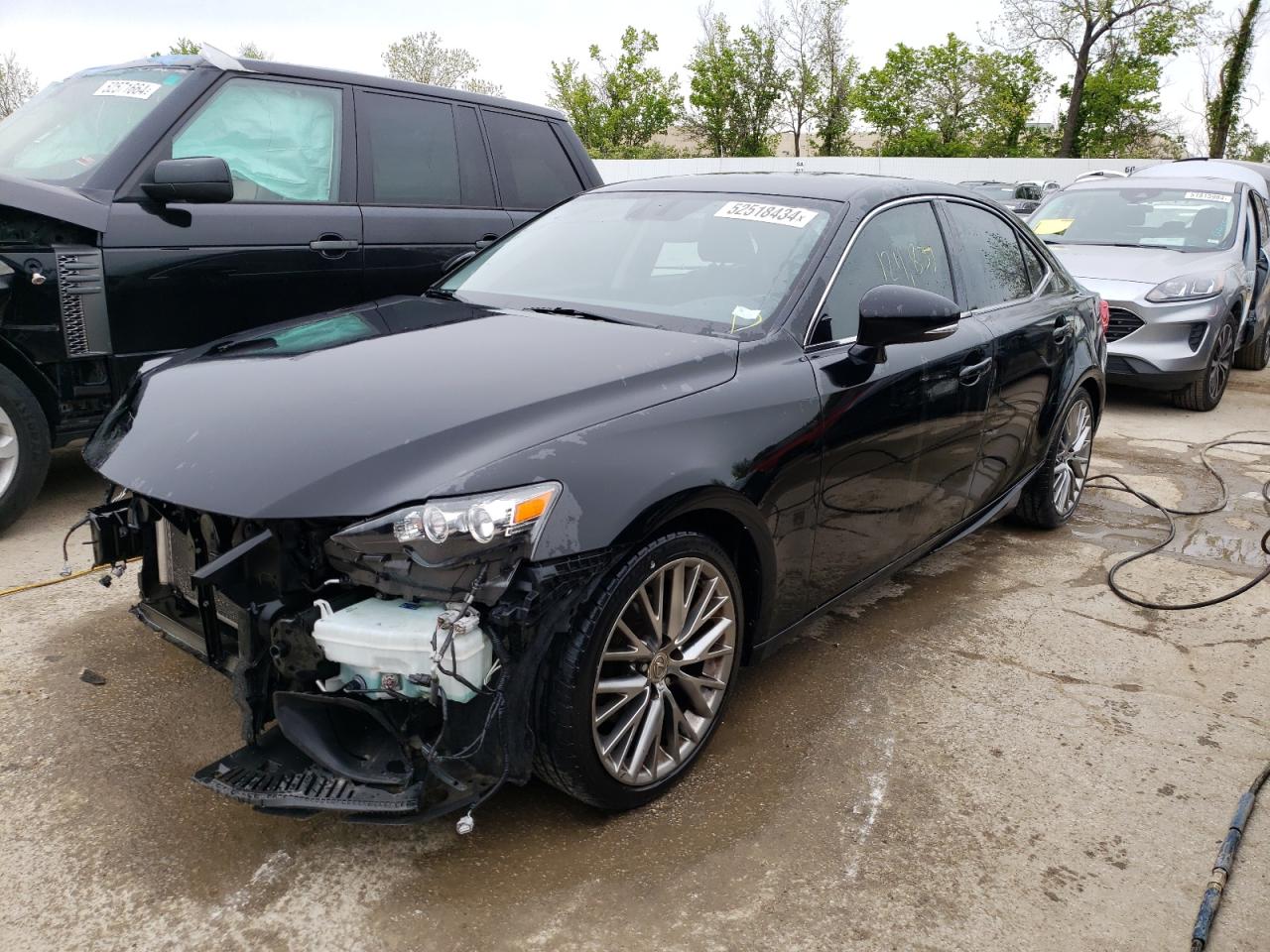 2014 Lexus Is 250 VIN: JTHCF1D26E5003944 Lot: 52518434