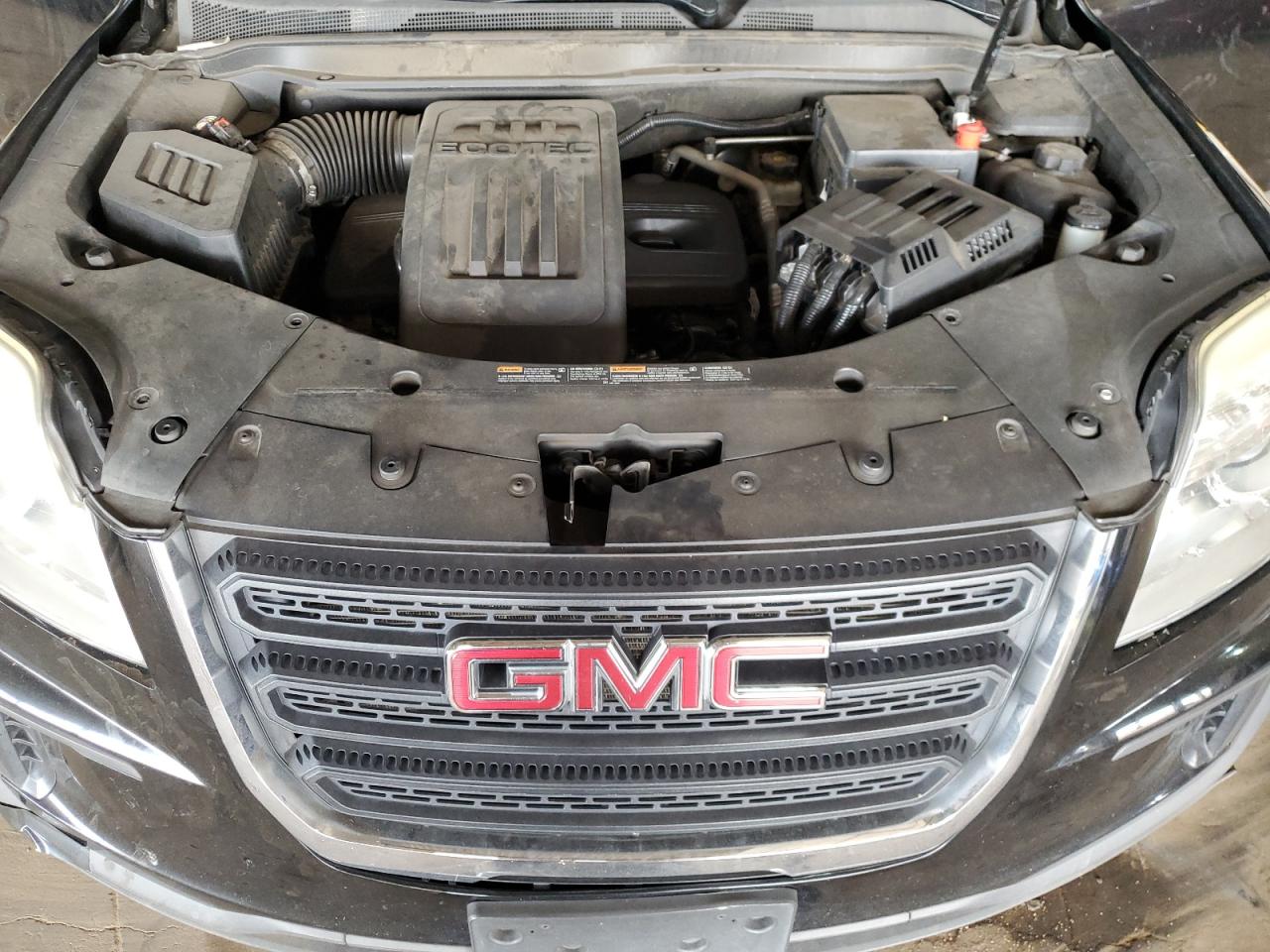 2GKFLSEK4G6167734 2016 GMC Terrain Sle