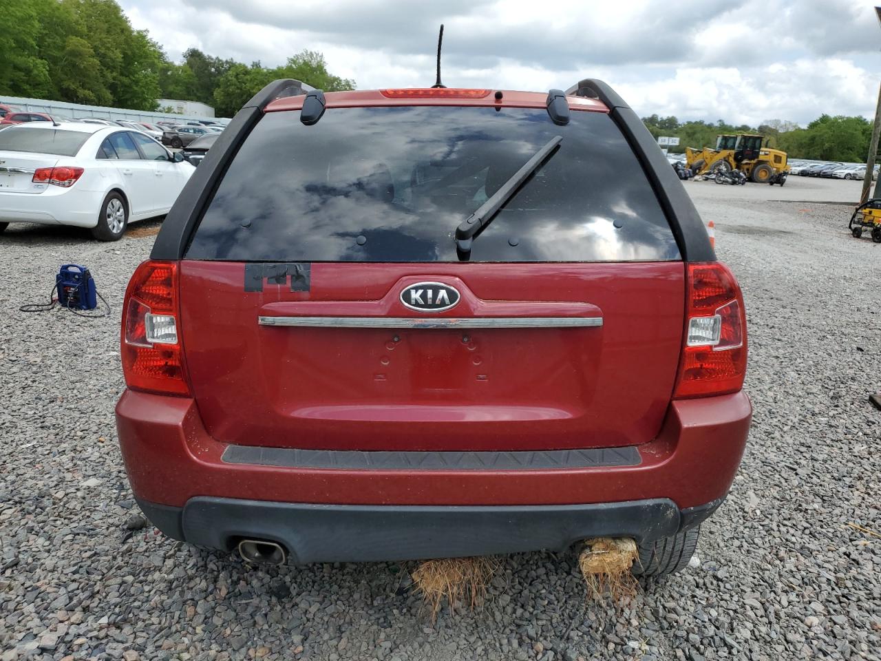 2010 Kia Sportage Lx VIN: KNDKG3A46A7723285 Lot: 50242684