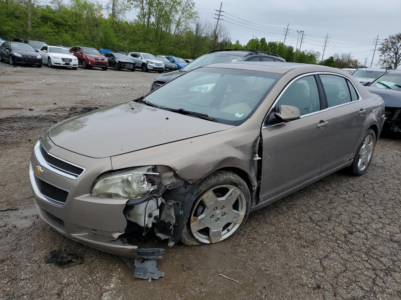 2008 Chevrolet Malibu 2Lt VIN: 1G1ZJ57718F163780 Lot: 50116114