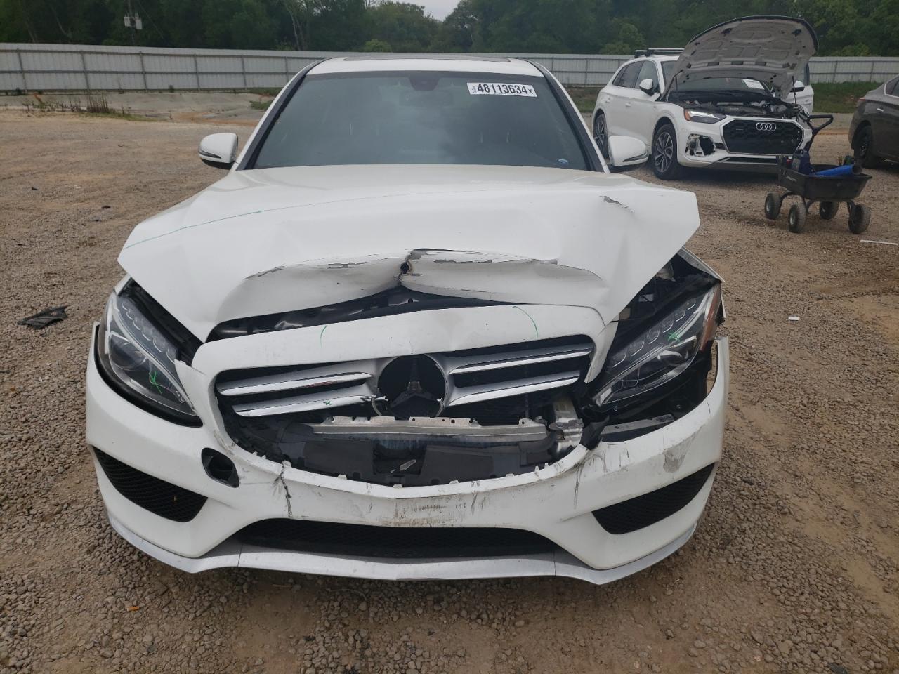 2018 Mercedes-Benz C 300 VIN: 55SWF4JB9JU278963 Lot: 48113634