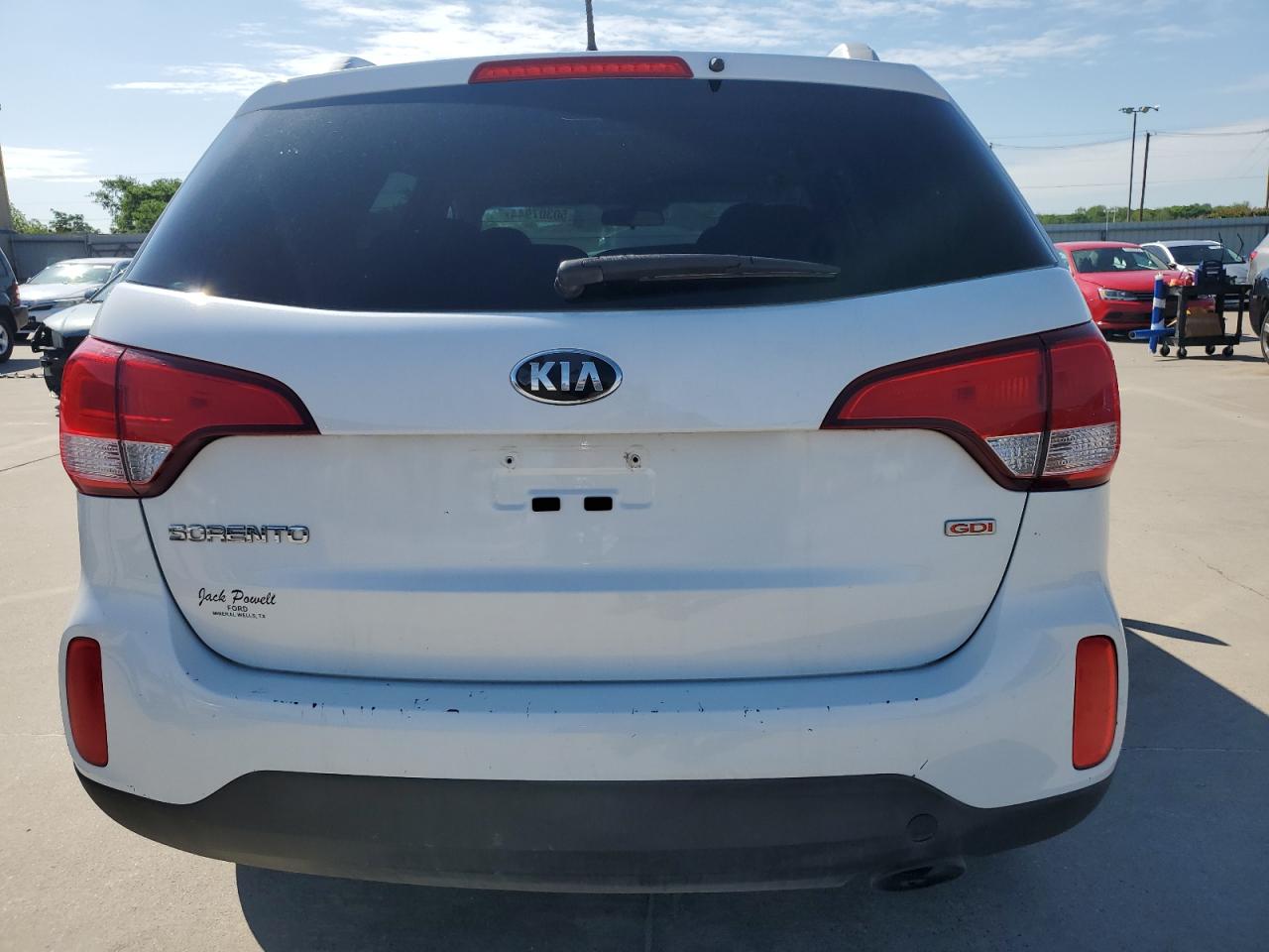 2015 Kia Sorento Lx VIN: 5XYKT4A79FG587577 Lot: 50307944