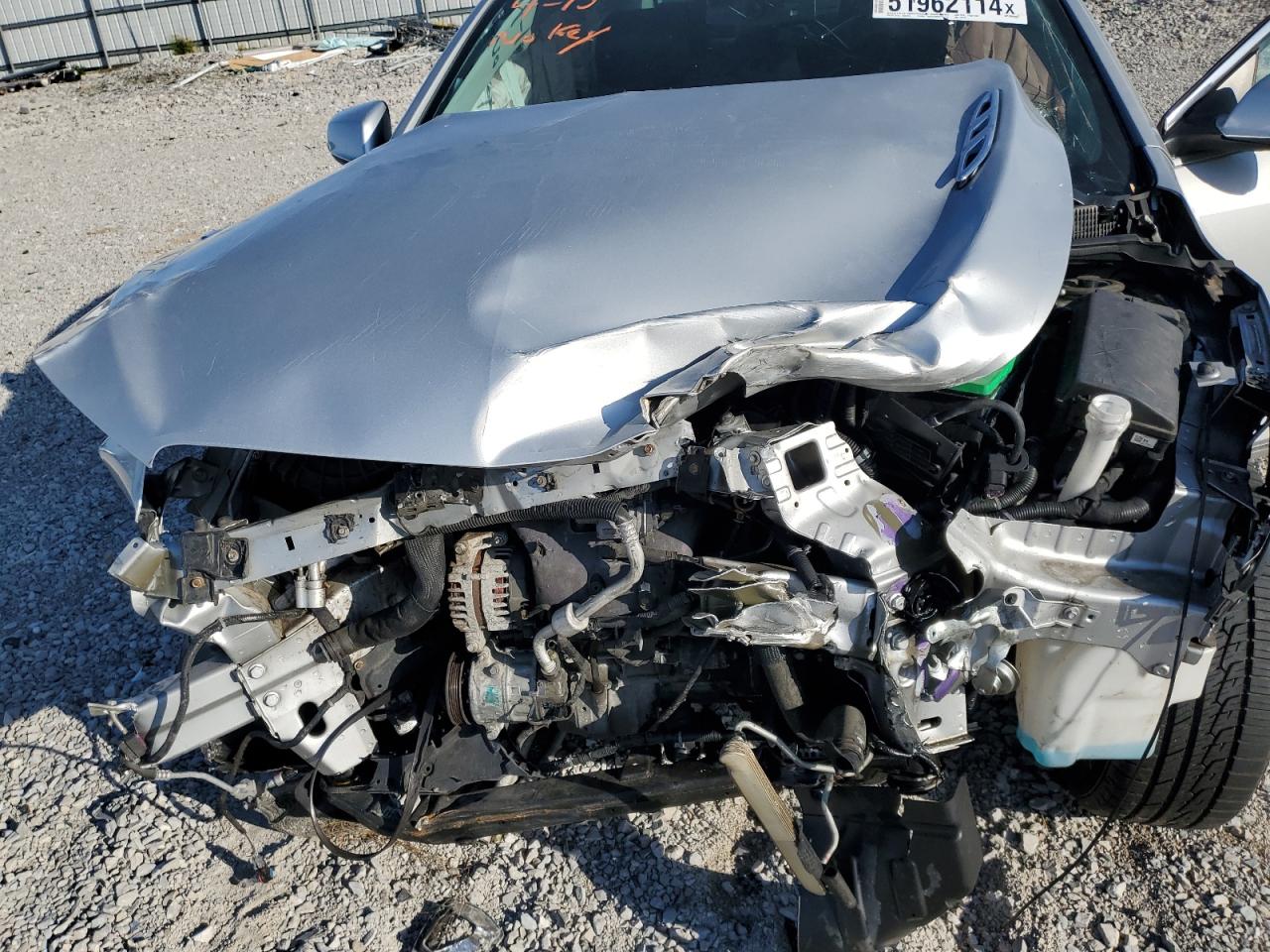 2011 Buick Lacrosse Cxl VIN: 1G4GC5EC9BF234722 Lot: 51962114