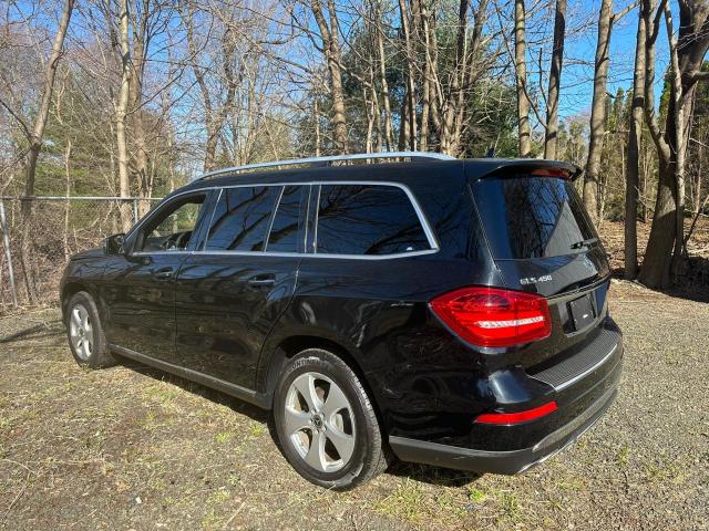  MERCEDES-BENZ GLS-CLASS 2018 Чорний