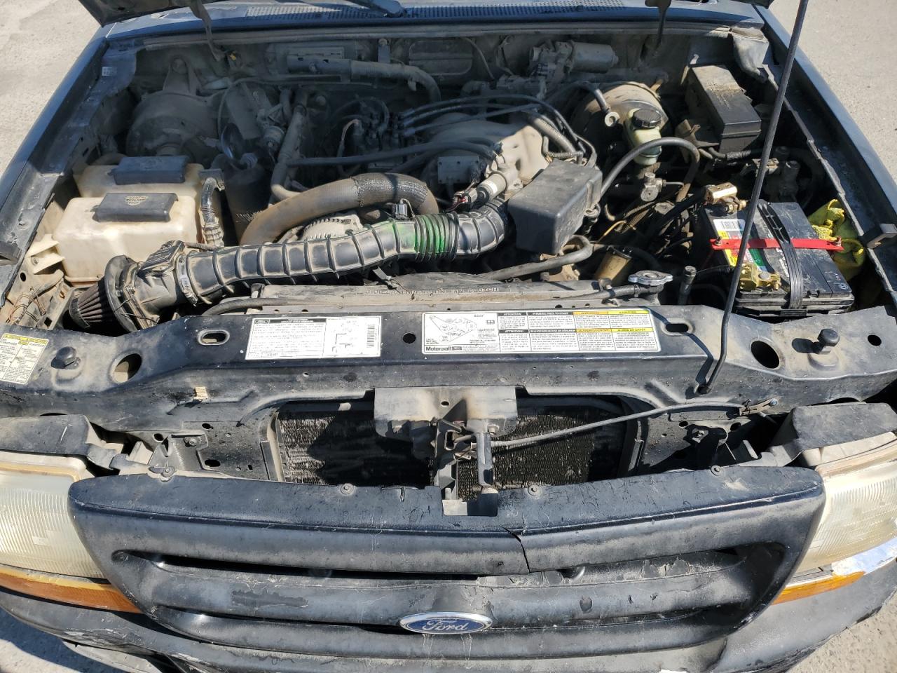 1999 Ford Ranger Super Cab VIN: 1FTYR14V7XTA82404 Lot: 50717954