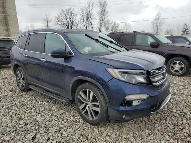  HONDA PILOT 2016 Синий