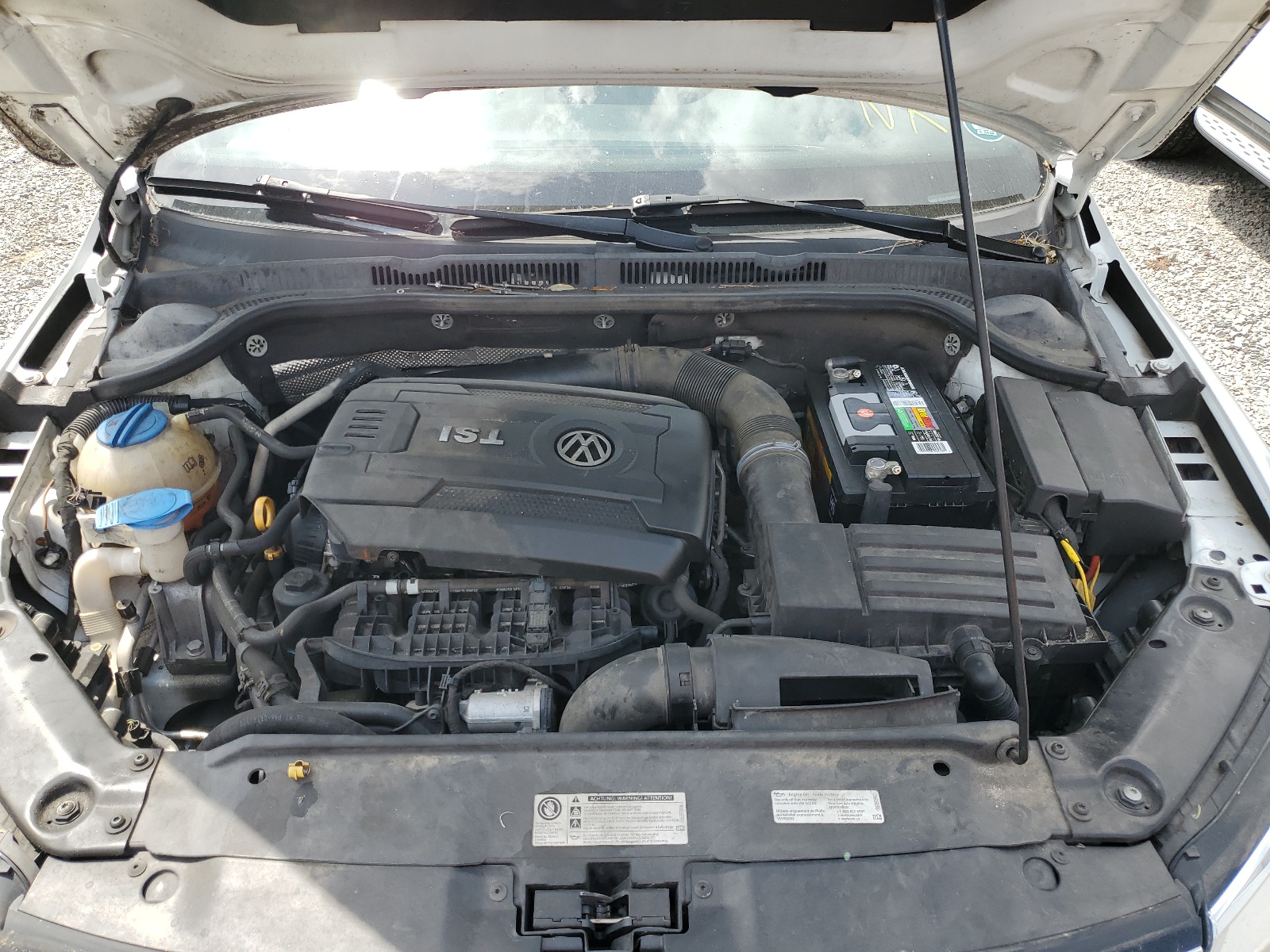 3VWD17AJXGM413272 2016 Volkswagen Jetta Sport