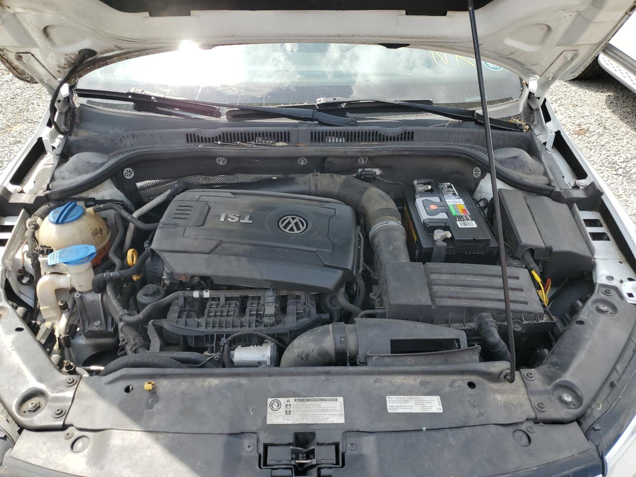 2016 Volkswagen Jetta Sport VIN: 3VWD17AJXGM413272 Lot: 49361314