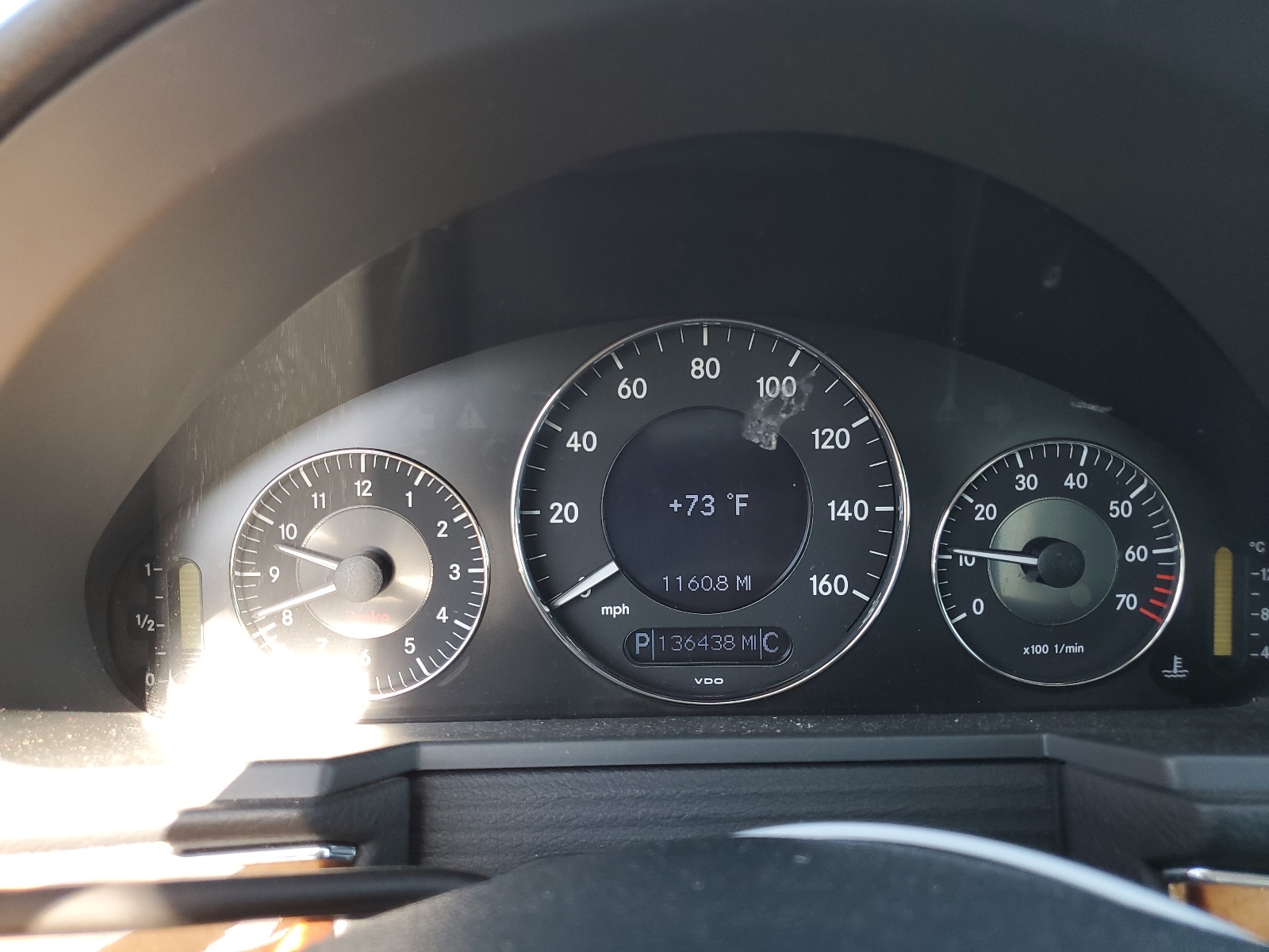 WDBUF56J36A946219 2006 Mercedes-Benz E 350