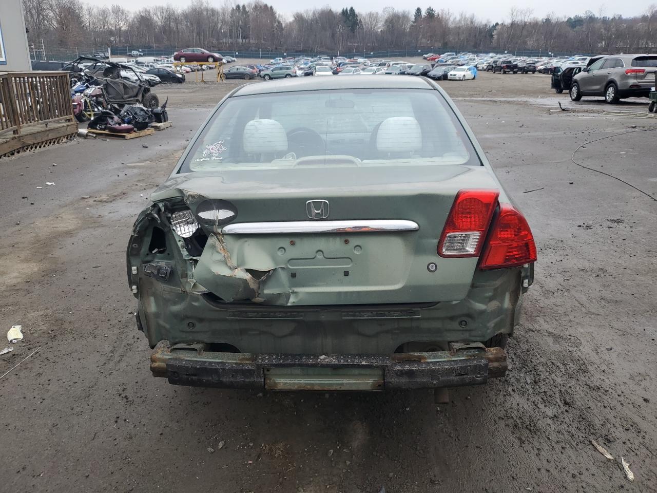 2HGES16573H572239 2003 Honda Civic Lx