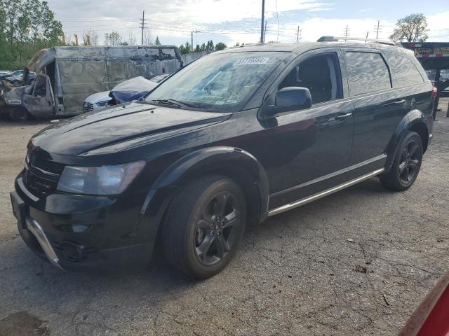  DODGE JOURNEY 2020 Чорний