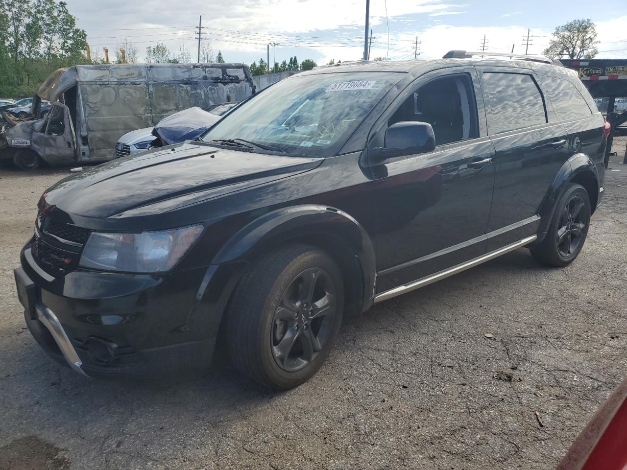 3C4PDCGB6LT267047 2020 Dodge Journey Crossroad