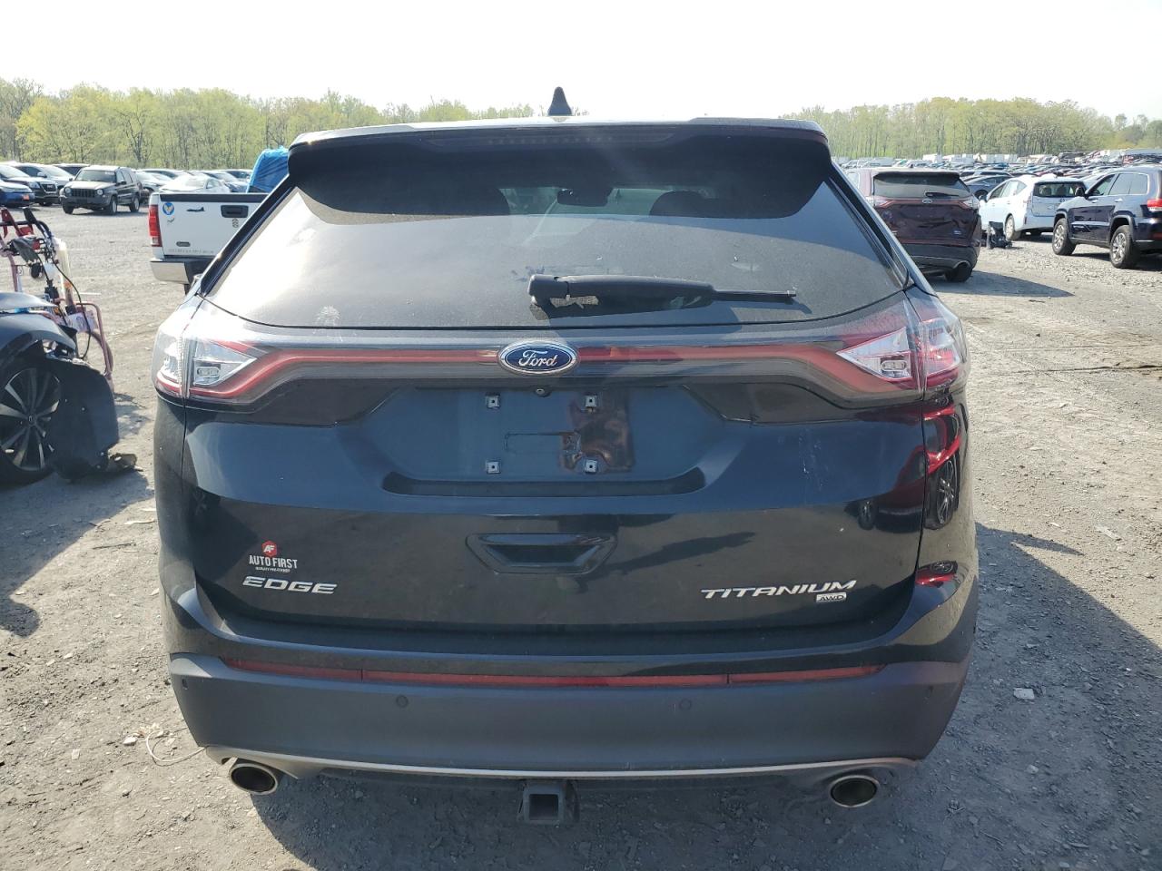 2016 Ford Edge Titanium VIN: 2FMPK4K82GBB92349 Lot: 52919114
