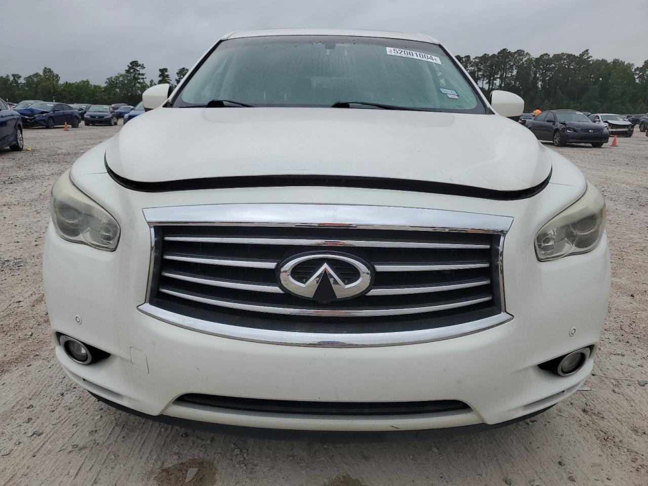 2013 Infiniti Jx35 VIN: 5N1AL0MN0DC342436 Lot: 52001004