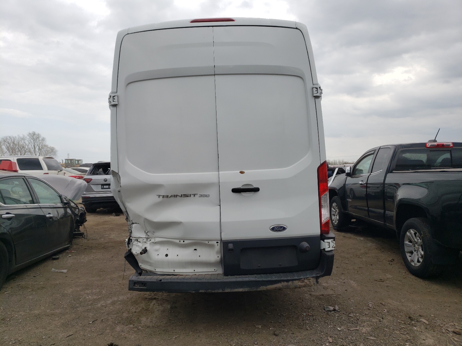 1FTBW3XM6HKA71253 2017 Ford Transit T-350