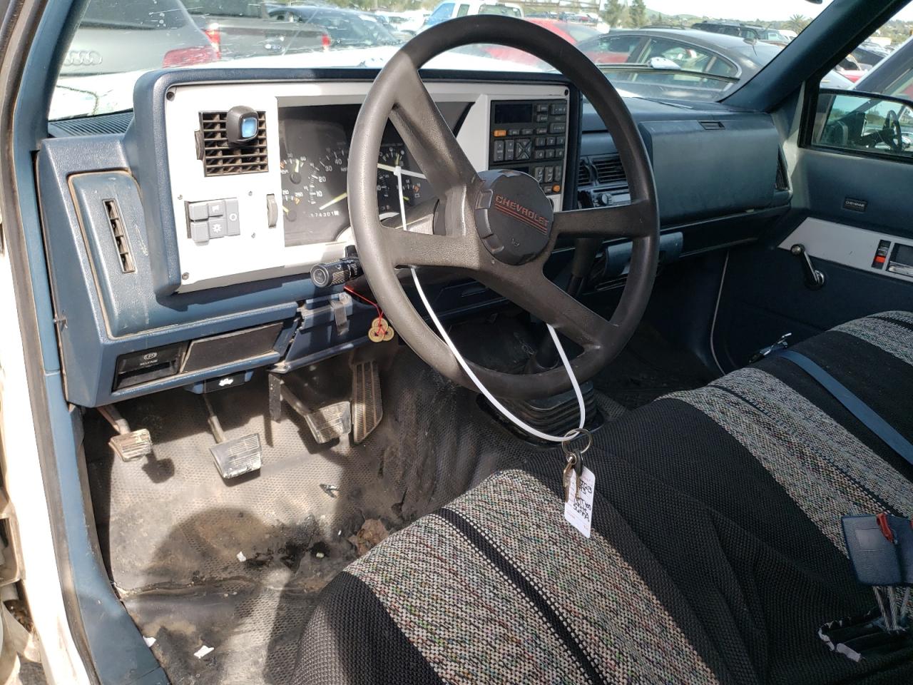 1993 Chevrolet Gmt-400 C1500 VIN: 1GCDC14Z4PZ156779 Lot: 50505804