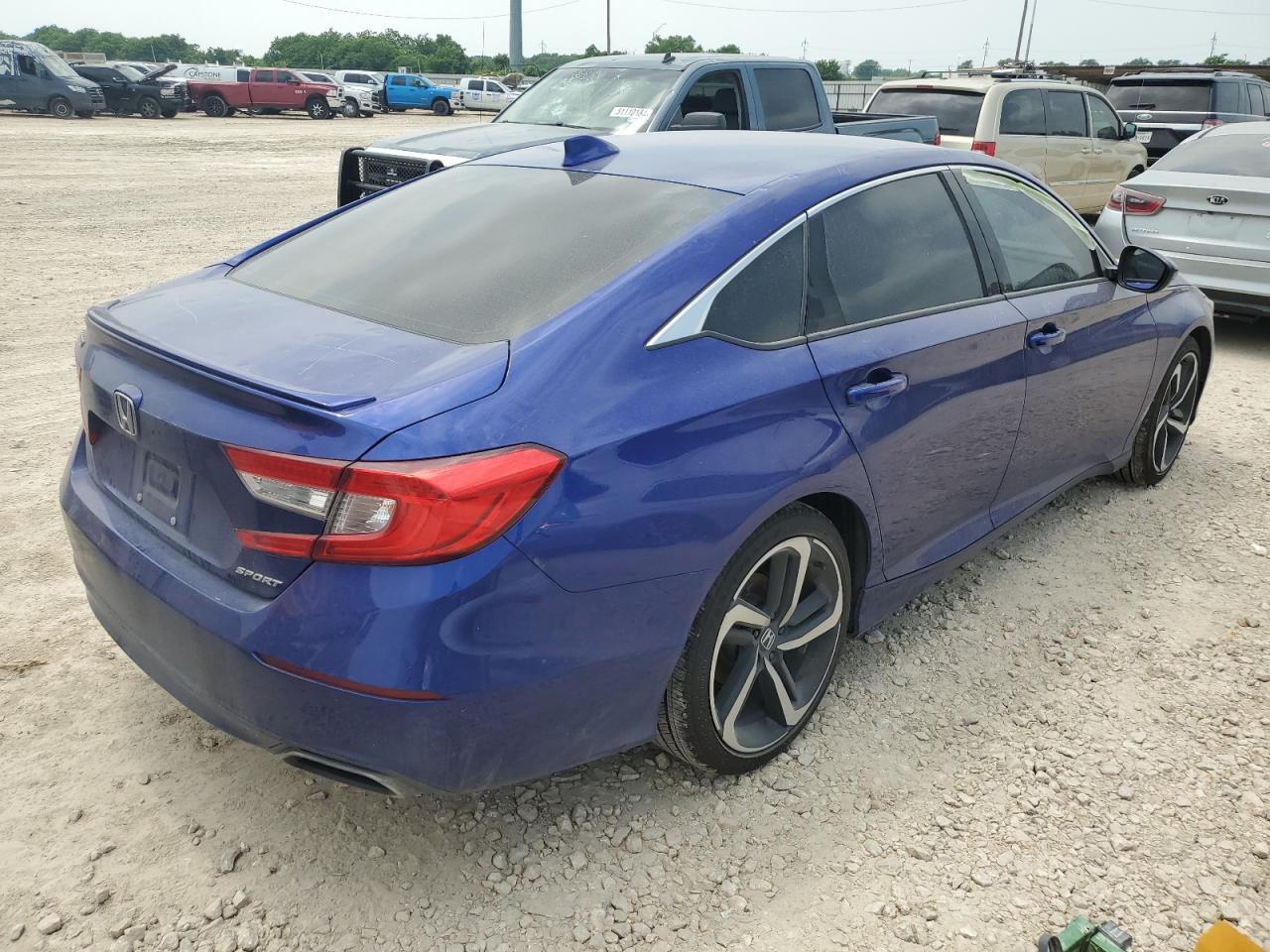 2020 Honda Accord Sport VIN: 1HGCV1F3XLA148226 Lot: 50190114