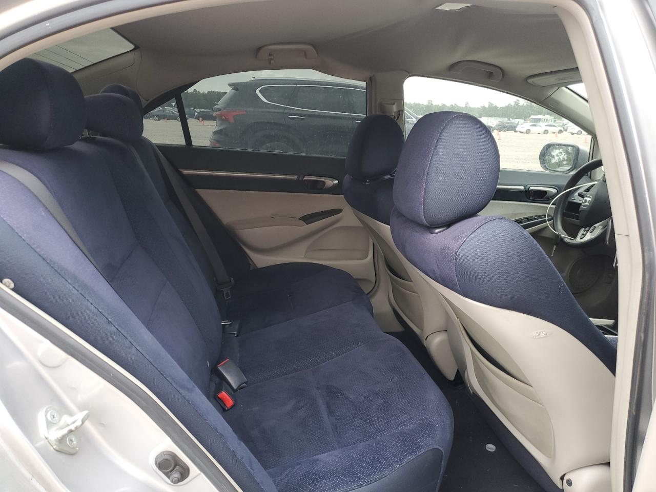 2008 Honda Civic Hybrid VIN: JHMFA36298S030503 Lot: 48410894