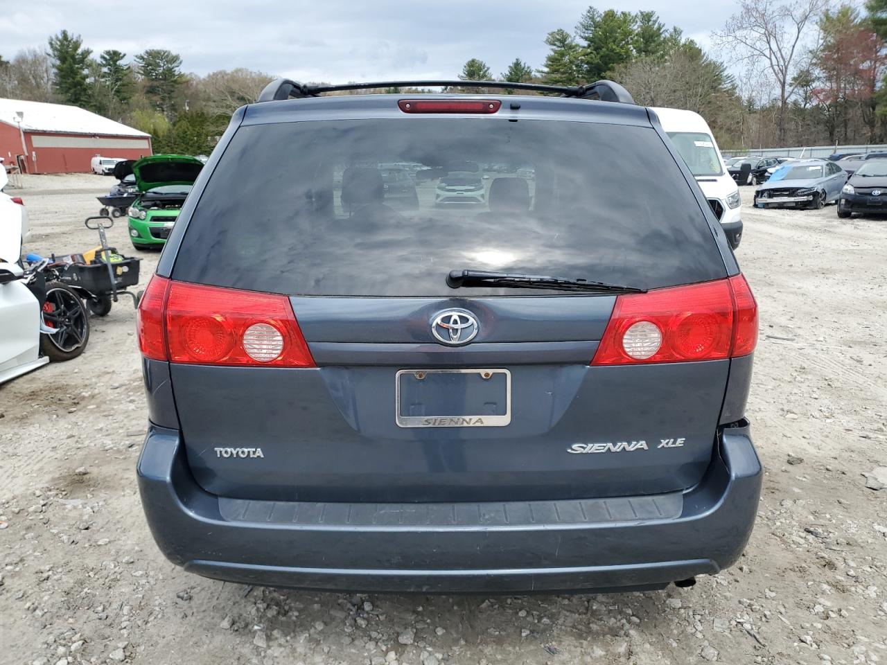 2008 Toyota Sienna Xle VIN: 5TDZK22C08S190928 Lot: 52523624