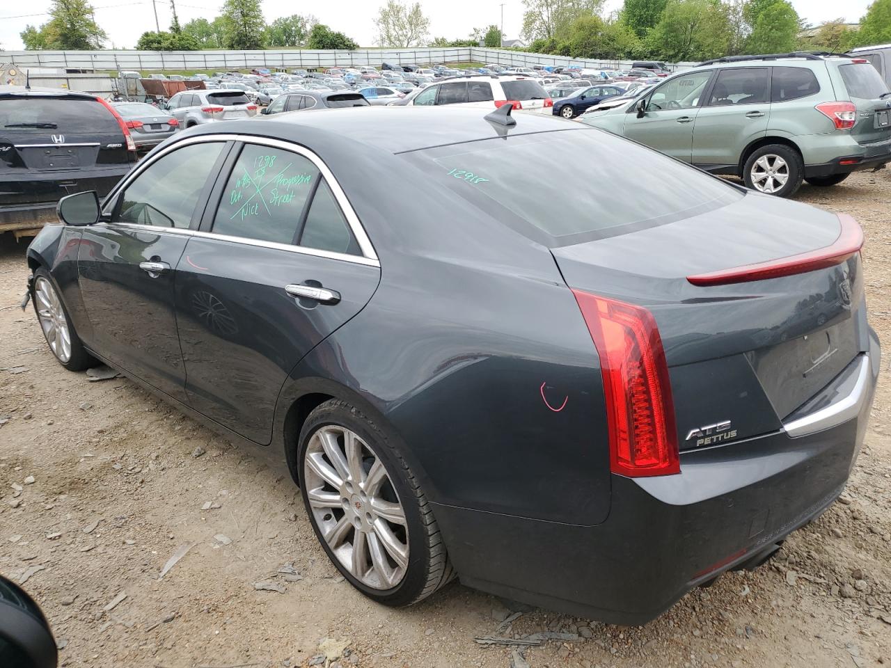 2014 Cadillac Ats Premium VIN: 1G6AE5SX4E0170188 Lot: 52098204