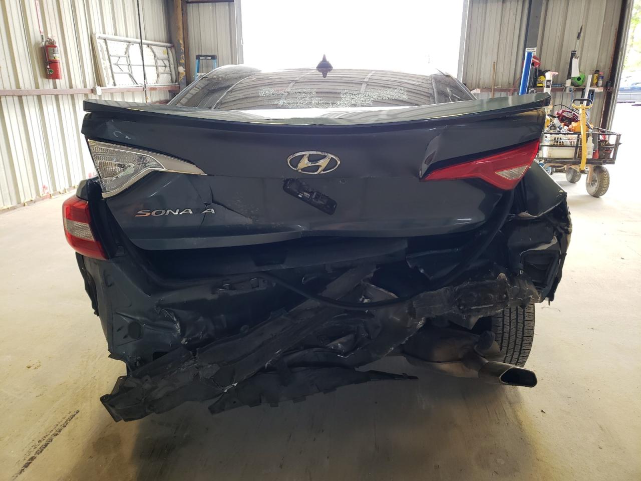 2017 Hyundai Sonata Se VIN: 5NPE24AF7HH470356 Lot: 52119664