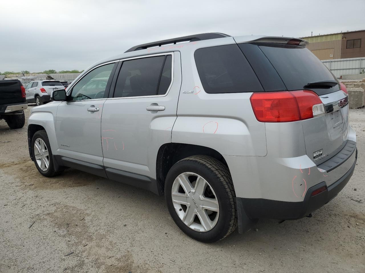 2012 GMC Terrain Sle VIN: 2GKALSEK5C6332260 Lot: 50888654