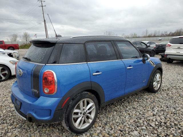 MINI COOPER 2012 Синій