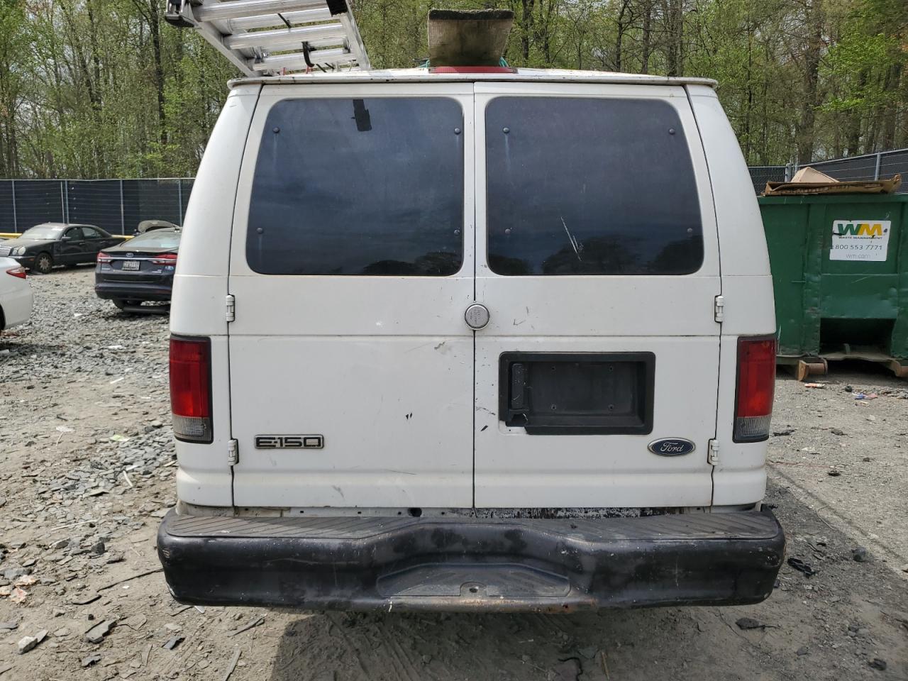 1FTNE14W87DA57643 2007 Ford Econoline E150 Van