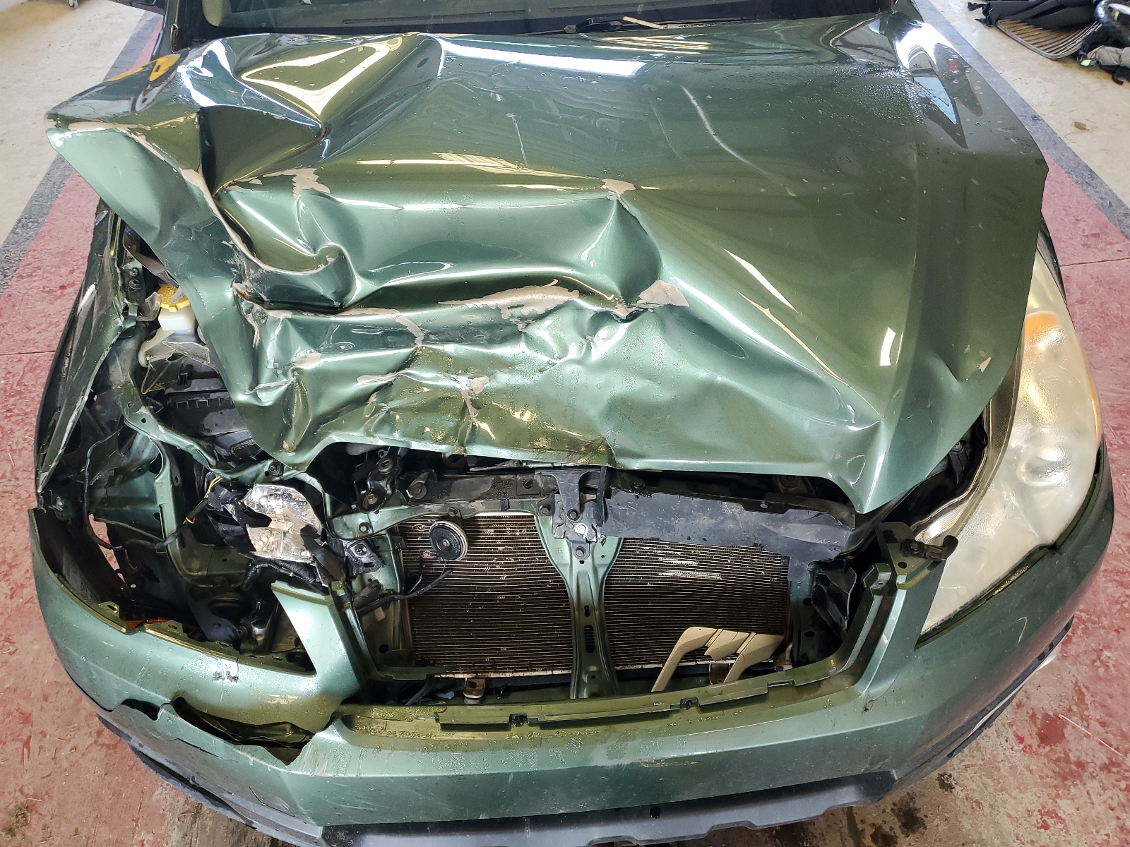 4S4BRBCC7B3318226 2011 Subaru Outback 2.5I Premium