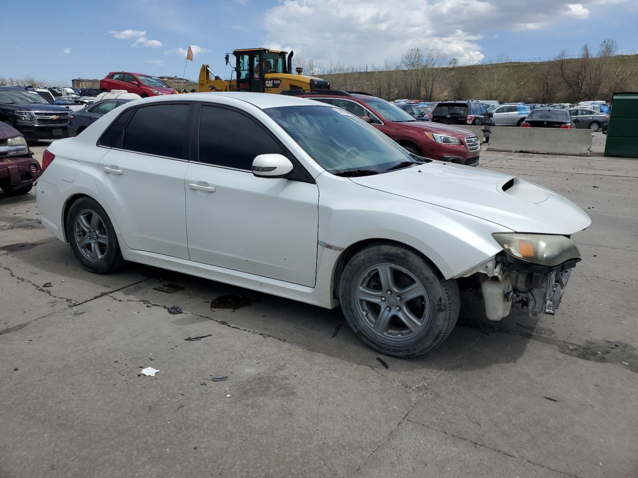 2011 Subaru Impreza Wrx Sti VIN: JF1GV8J67BL506983 Lot: 51635534