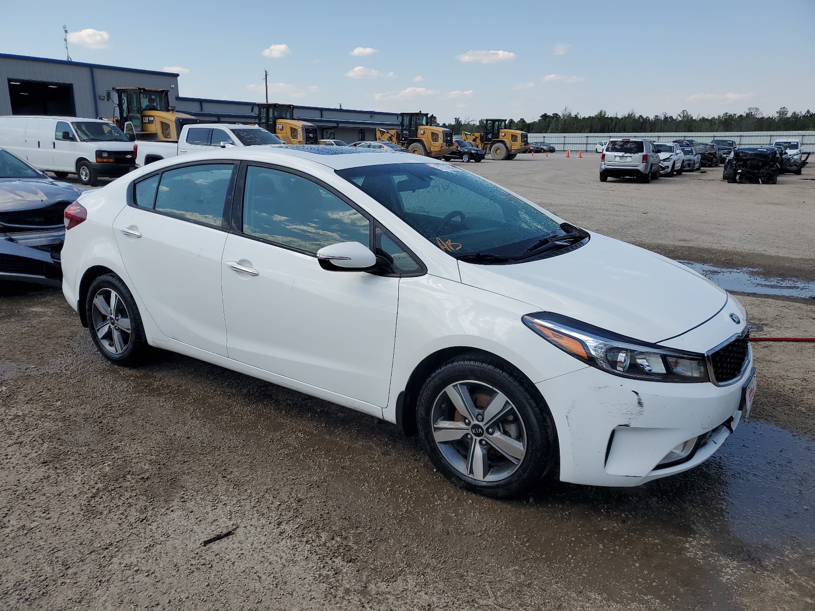3KPFL4A79JE214675 2018 Kia Forte Lx