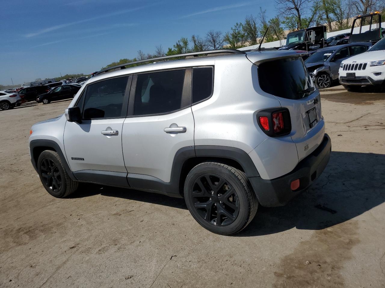 2017 Jeep Renegade Latitude VIN: ZACCJABB2HPG14374 Lot: 50073894