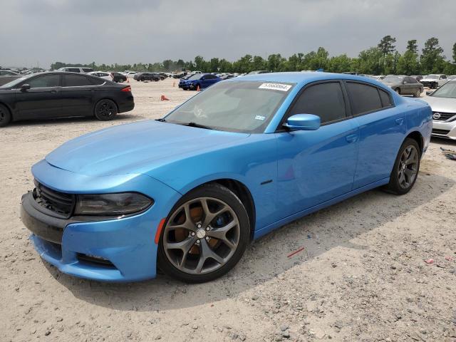 Sedans DODGE CHARGER 2015 Granatowy