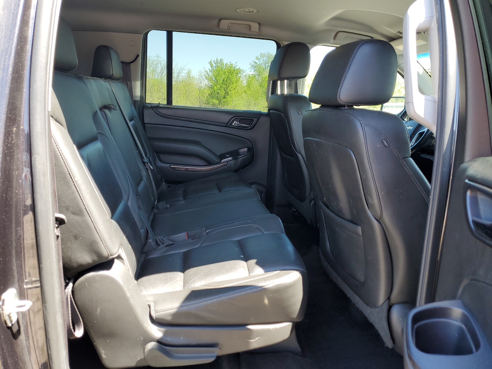 2015 Chevrolet Suburban K1500 Lt vin: 1GNSKJKC8FR727074