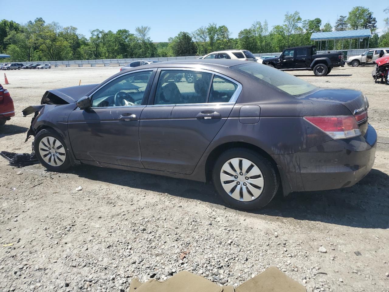 2011 Honda Accord Lx VIN: 1HGCP2F35BA133292 Lot: 46092824