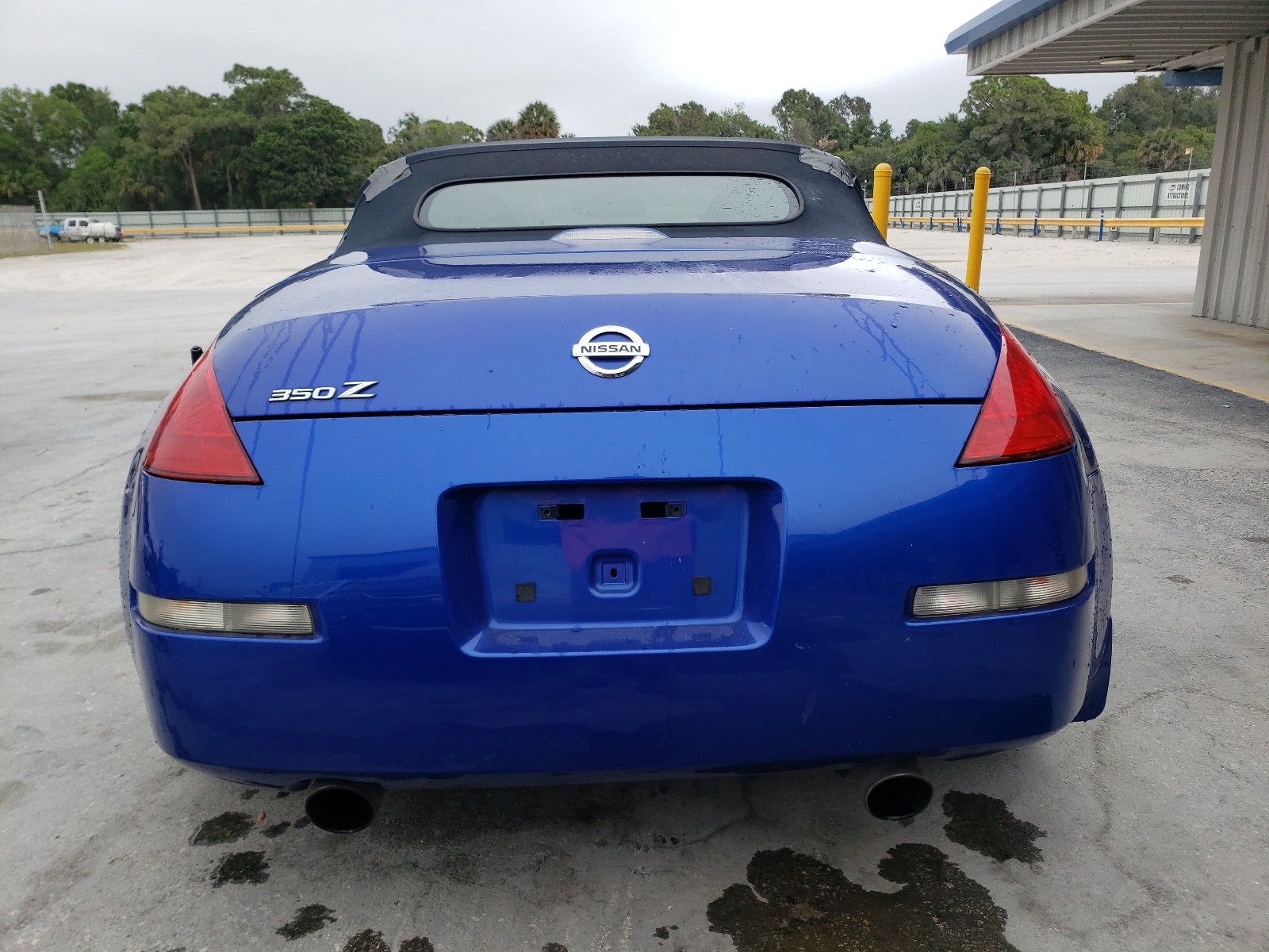JN1AZ36A64T004556 2004 Nissan 350Z Roadster